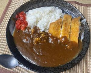 そば屋のカツカレー