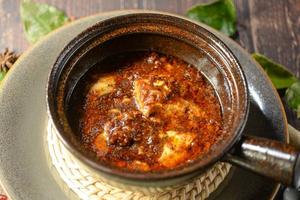 痺れ麻婆豆腐 ジャスミンライス付き