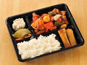 【110】酢豚弁当