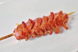 【味自慢】フランク2本セット【中華串焼き】