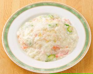 【078】フカヒレあんかけ炒飯