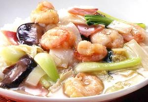 【074】中華丼