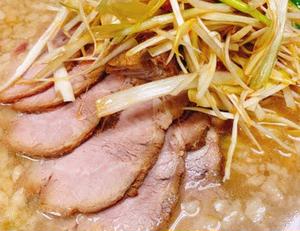【006】ネギ叉焼ラーメン