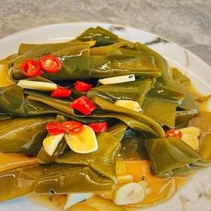汁儿海梗 中華風タレ漬けの昆布