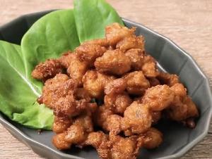 鶏なんこつの唐揚げ