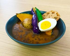 ベジチキスープカレー(ライス付き)