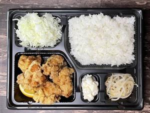 GACHIKARAの唐揚弁当(モモ)