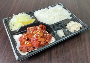 【弁当人気No.2】GACHIKARAのヤンニョムチキン弁当