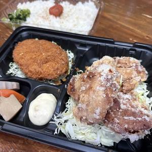 唐揚げ弁当