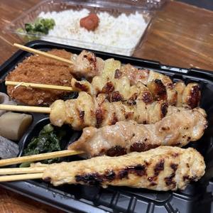 やきとり弁当