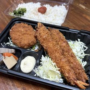 エビフライ弁当
