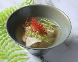水餃子水菜