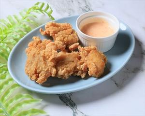 唐揚げニンニク醤油味