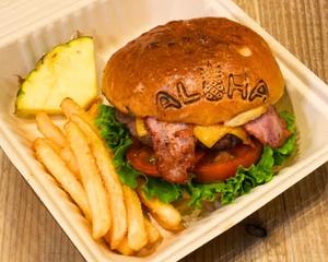 ベーコンチーズバーガー