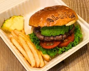 アボカドバーガー