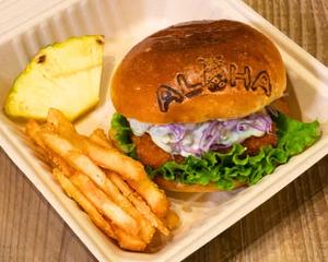 ぷりぷりエビカツバーガー