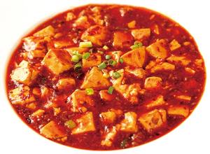 麻婆豆腐