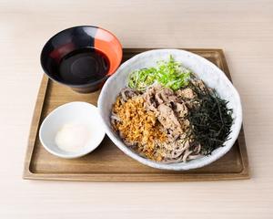 牛肉つけそば並盛(冷凍麺)