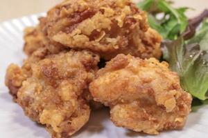 鶏のから揚げ Fried Chicken