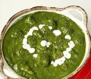 キマほうれん草カレーKima Spinach Curry