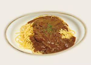 カレーパスタ