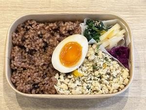 【和風ガパオライス】酵素玄米のお弁当(スープなし)