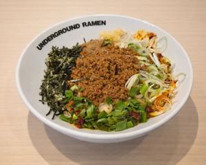 辛まぜそば Spicy Maze-soba