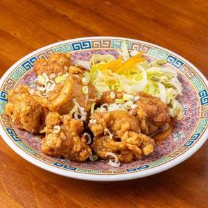 油淋鶏(甘酢ダレ唐揚げ)