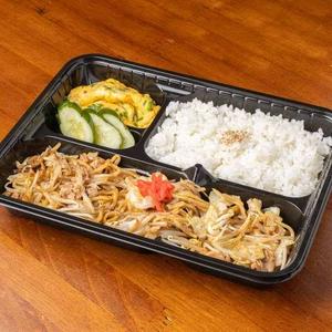 焼きそば弁当 中