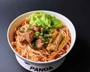 タケノコ牛肉ラーメン