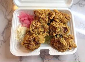 唐揚げ6個弁当