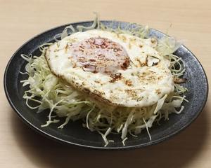 元気が出る濃厚目玉焼き