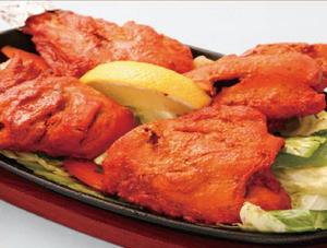タンドリーチキン Tandoori Chicken 4p