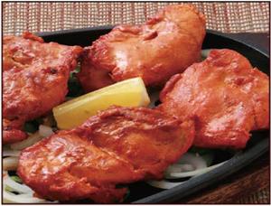 ガーリックカバブ Garlic Kabab 4p