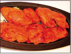 チキンティッカ Chicken Tikka 4p