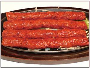 シークカバブ Seekh Kebab 4p