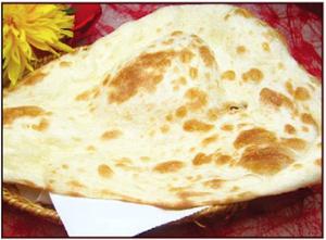 {192} プレーンナン Plain Naan