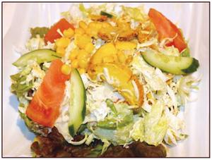 {580} チキンサラダ Chicken Salad