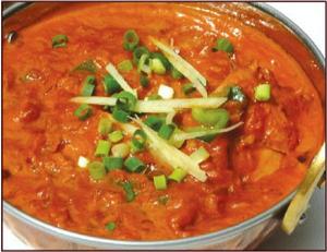 {155} チキンマサラカレー (Chicken Masala Curry)