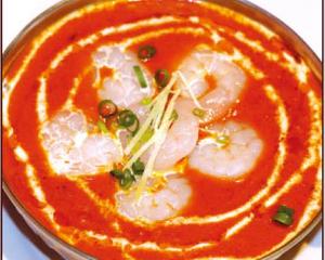 {180} プラウンキーマカレー Prawn ＆ Keema Curry