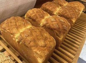 一本 米粉のメロン食パン