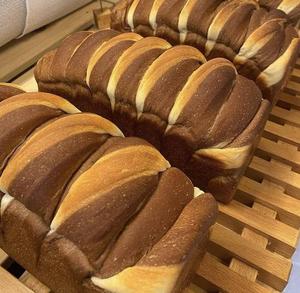 一本 チョコマーブル 米粉パン
