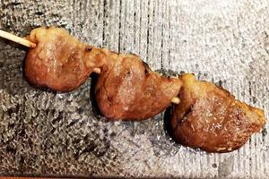こころ(塩)(2串)