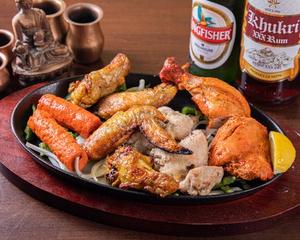 タンドリーミックスグリル10P Mixed Tandoori Grill (10 Pieces)