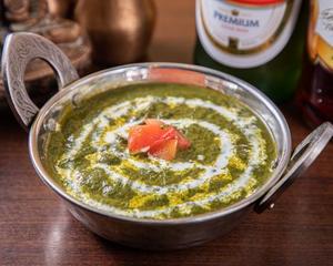 ほうれん草カレー Spinach Curry