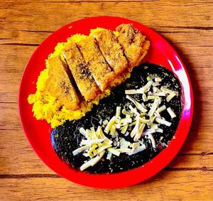 三元豚ロースカツチーズカレー ルウ