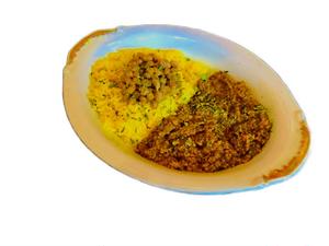 納豆キーマカレー