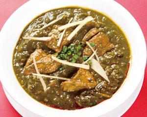 ほうれん草マトンカレー Sag Mutton