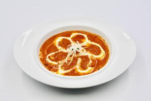 【人気No.1】ティッカ マサラ(バターチキン)/ Chichen Tikka Masara(Butter Chicken Curry)