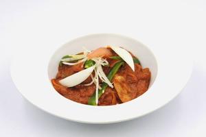 スパイシー マッシュルーム マサラ / Spicy Mushroom Masala Curry
